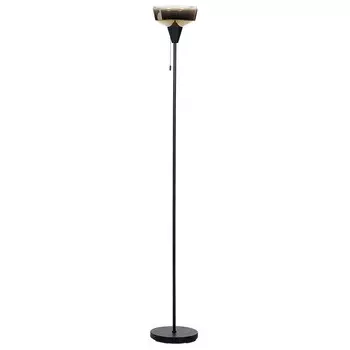 Торшер Beliani, 25x25x175 см, черный