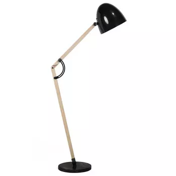 Торшер Beliani, 35x35x175 см, черный