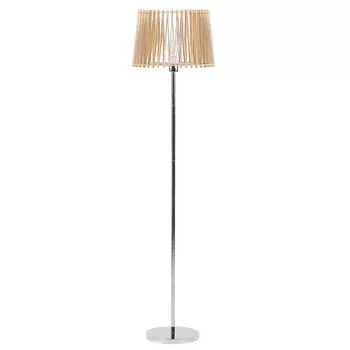 Торшер Beliani, 38x38x153 см, светло-коричневый