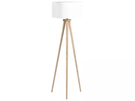 Торшер Beliani, 45x45x142 см, белый