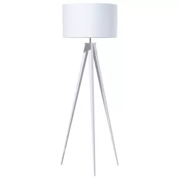 Торшер Beliani, 50x50x156 см, белый