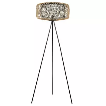 Торшер Beliani, 51x51x145 см, черный