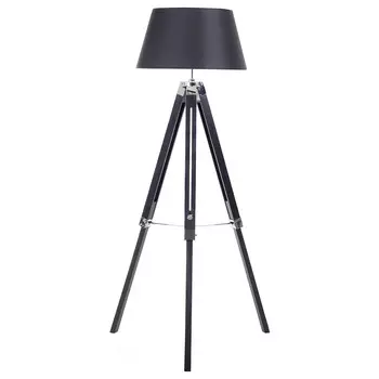 Торшер Beliani, 68x68x143 см, черный