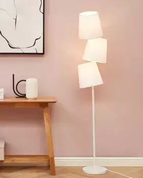 Торшер Beliani, белый