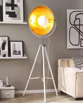 Торшер Beliani, белый