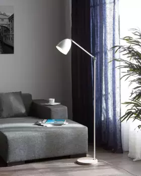 Торшер Beliani, белый