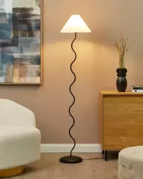 Торшер Beliani, белый