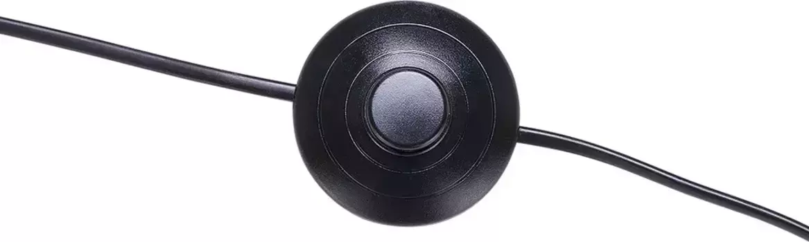 Торшер Beliani, черный