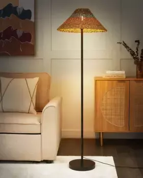 Торшер Beliani, черный