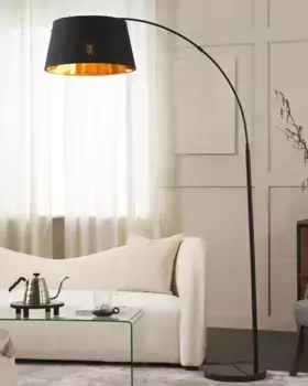 Торшер Beliani, черный