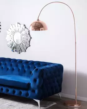 Торшер Beliani, медный