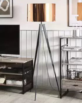 Торшер Beliani, медный