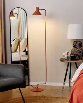 Торшер Beliani, оранжевый