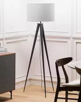 Торшер Beliani, серый