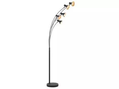 Торшер Belianin BARAGA, черный