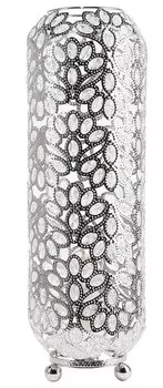 Торшер Belianin VOLTA, серебряный