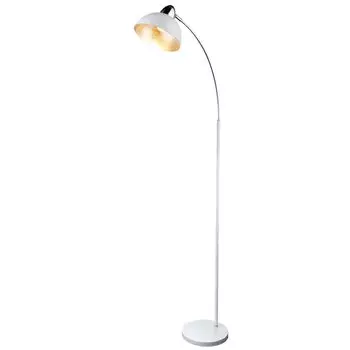 Торшер белого цвета с поворотным абажуром высота 155 см ANITA etc-shop, белый