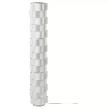 Торшер, белый, 138 см, LGTRYCK IKEA