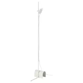 Торшер белый HRSLINGA IKEA