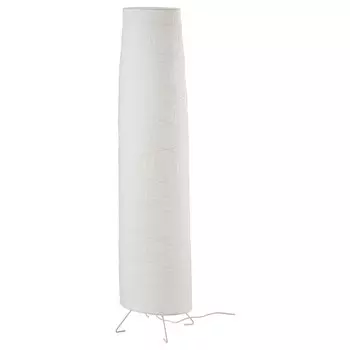 Торшер, белый/ручная работа, 136 см, VICKLEBY IKEA