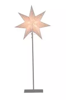 Торшер Best Season "Sensy Mini Star 83" Материал: металл/бумага, цвет кремовый, ок. 83х34, 234-23., белый