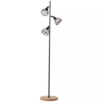 Торшер Brilliant Avia, черный