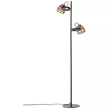 Торшер BRILLIANT, черный