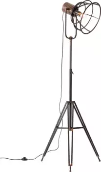 Торшер BRILLIANT, черный