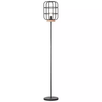 Торшер Brilliant Gwen, черный