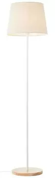 Торшер Brilliant Le, белый