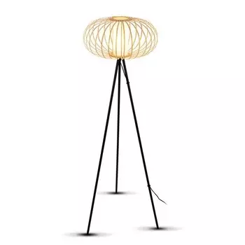 Торшер Briloner Agueiro цвет bambus