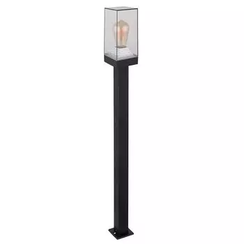 Торшер, черный алюминий, прозрачный пластик, В 100 см Globo Lighting