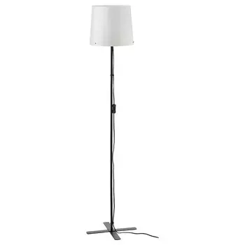 Торшер, черный/белый, 150 см, BARLAST IKEA