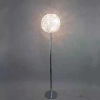 Торшер Dapo Leuchten, серебряный