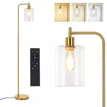 Торшер для гостиной, современный промышленный торшер для спальни с регулируемой яркостью Acekool