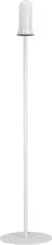 Торшер для террасы белый из металла PR Home Agnar IP44 133см E27 без абажура