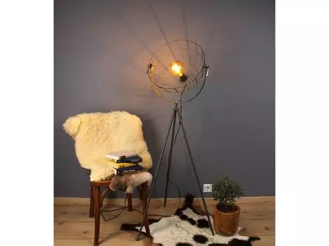 Торшер ECO-LIGHT Grid антрацит E27 Eco-Light Leuchten GmbH, черный