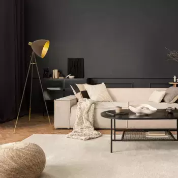 Торшер EGLO, коричневый