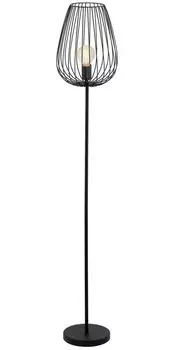 Торшер Eglo Newtown, черный
