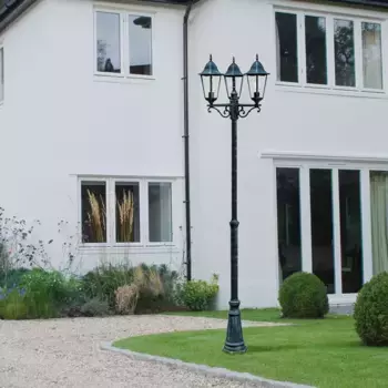 Торшер Etc-shop, черный