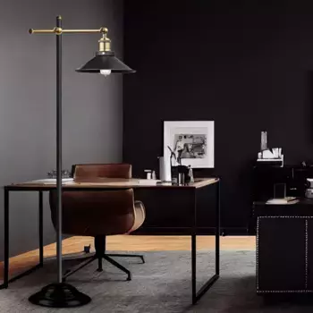 Торшер Etc-shop, черный