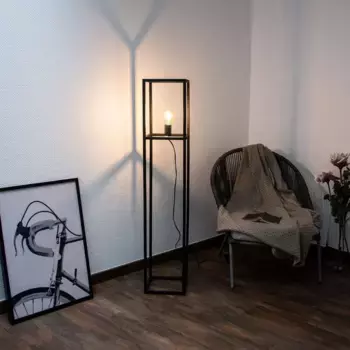 Торшер Etc-shop, черный