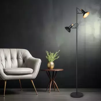 Торшер Etc-shop, черный