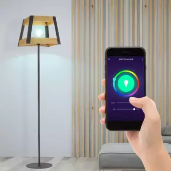 Торшер Etc-shop, черный