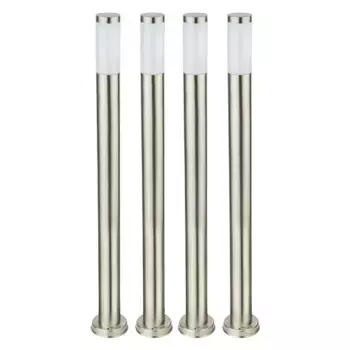 Торшер Etc-shop, серебряный