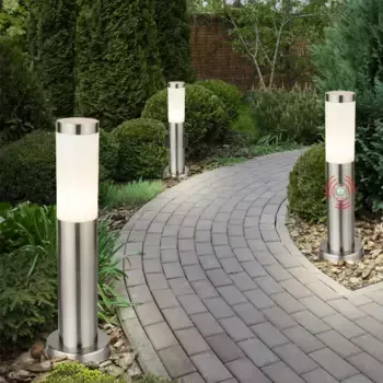 Торшер Etc-shop, серебряный