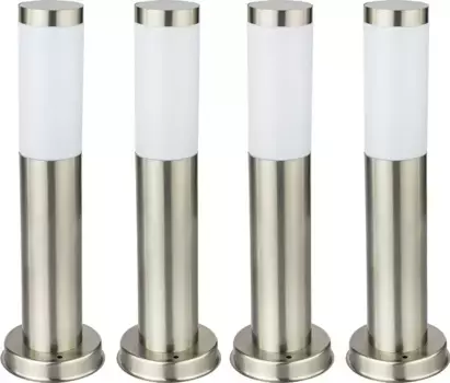 Торшер Etc-shop, серебряный