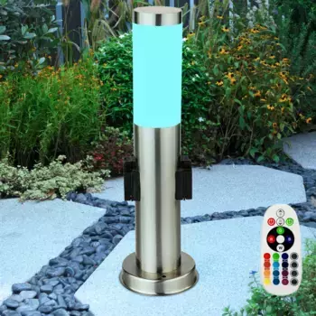 Торшер Etc-shop, серебряный