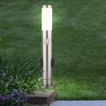 Торшер Etc-shop, серебряный