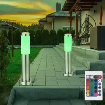 Торшер Etc-shop, серебряный